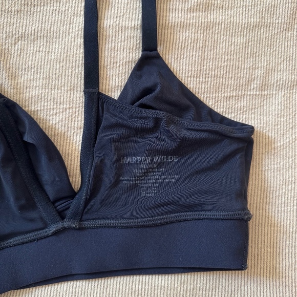 Harper Wilde Medium Wireless Bliss Triangle Bralette - Picture 3 of 7